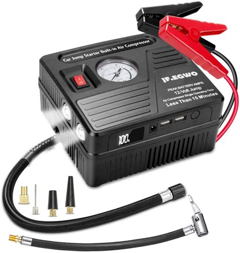 portable welder with jump box